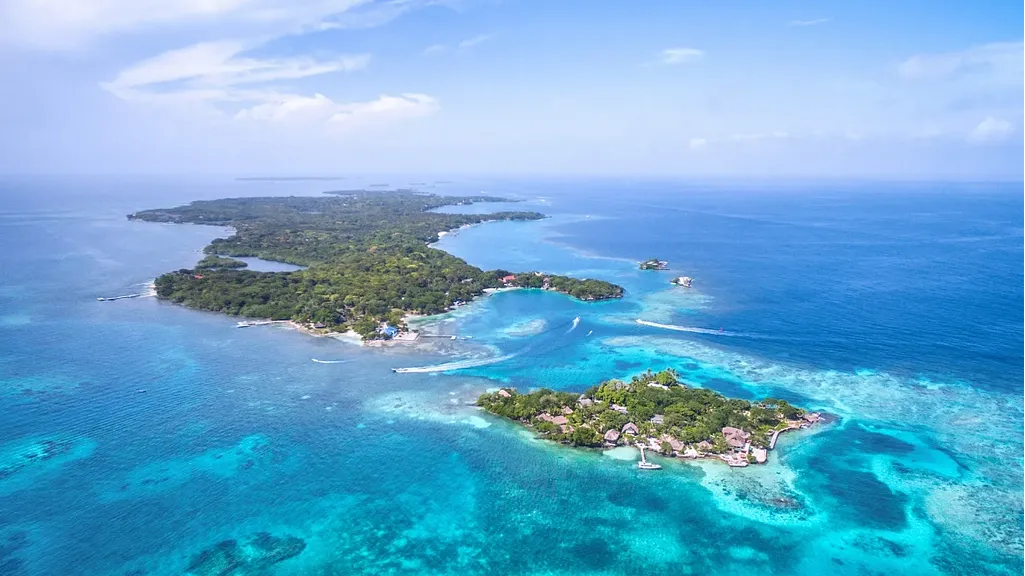 Islas del Rosario: Un Paraíso Tropical