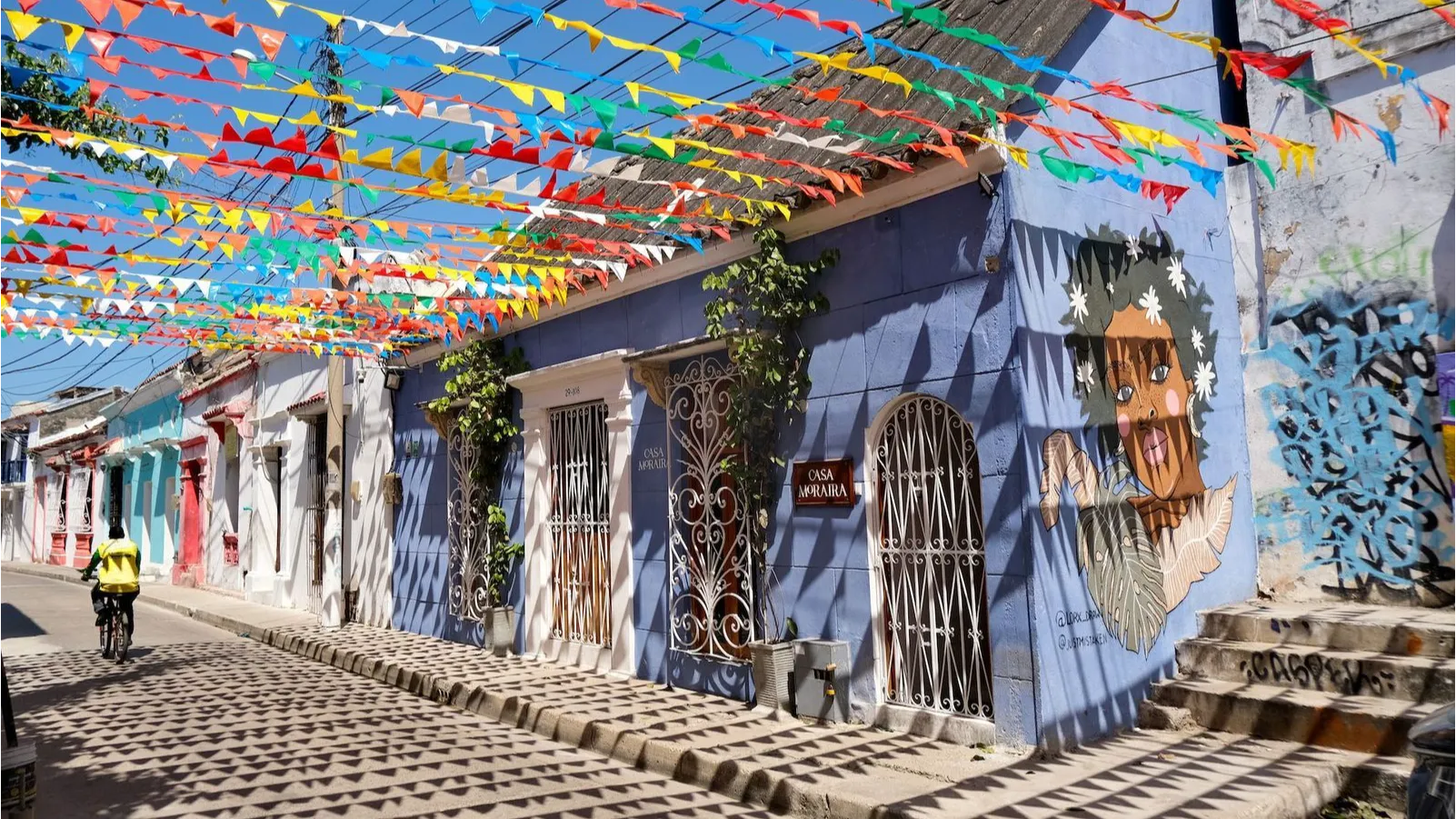 Getsemaní: Arte Urbano y Ritmo Caribeño